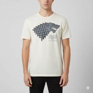 Game of Thrones Stark “Winter Is Coming” Graphic Tee – Unisex